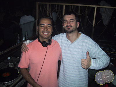 Balada: DJ BETO DIAS, ROGERIO